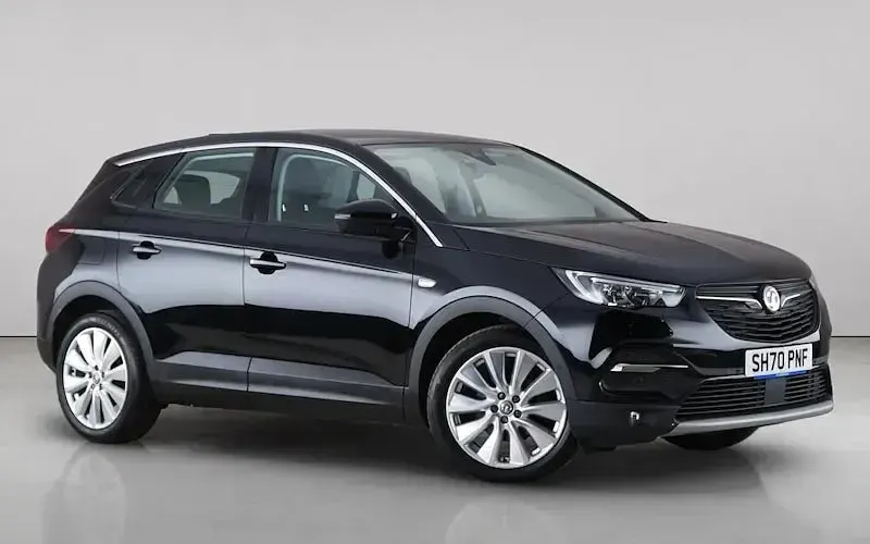 Used Vauxhall Grandland X Elite 131 HP (96 kW) 2020 SUV