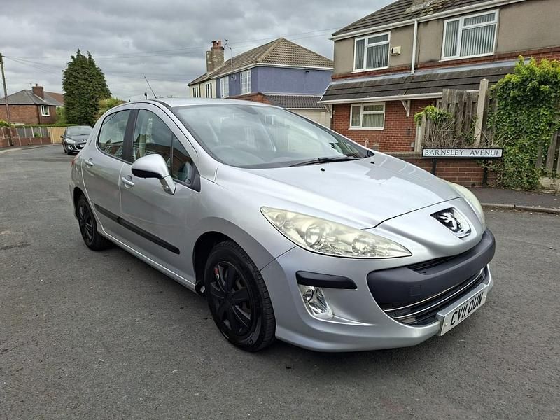 Used Peugeot 308 S 92 HP (67 kW) 2011 Silver Hatchback