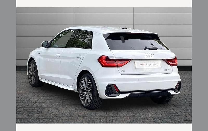 New Audi A1 S-Line 116 HP (85 kW) 2026 White SUV
