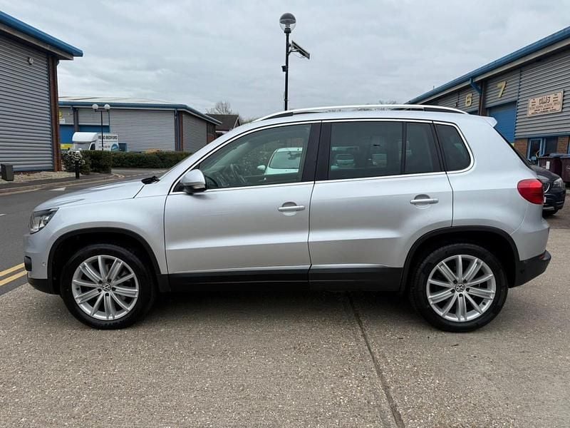 Used VW Tiguan SE 2012 Silver SUV