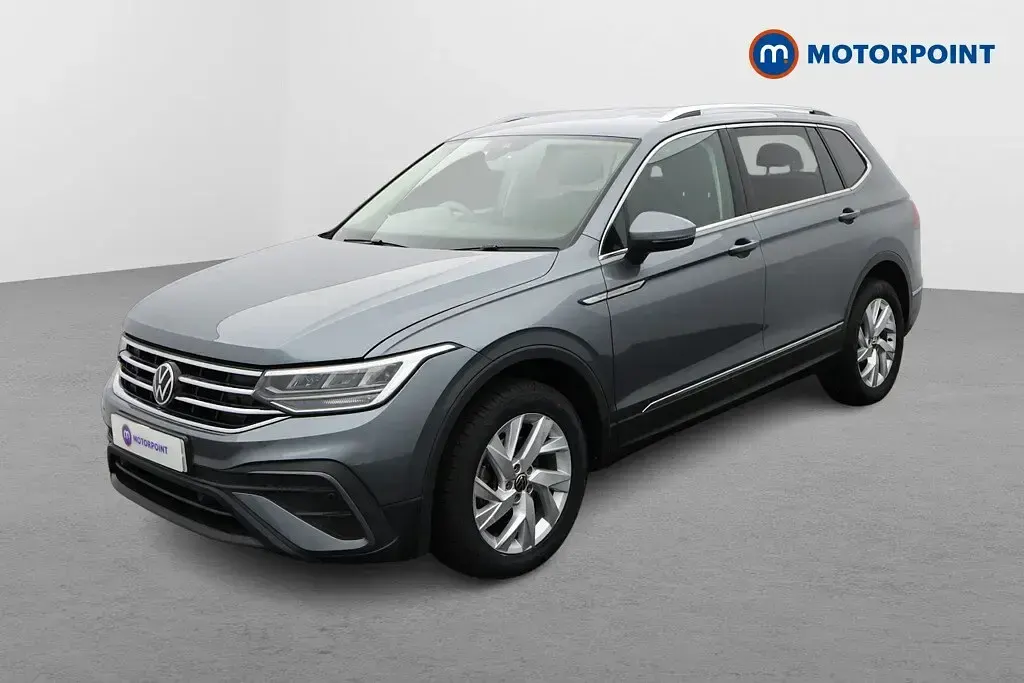 Used VW Tiguan Allspace Life 150 HP (110 kW) 2023 Grey SUV