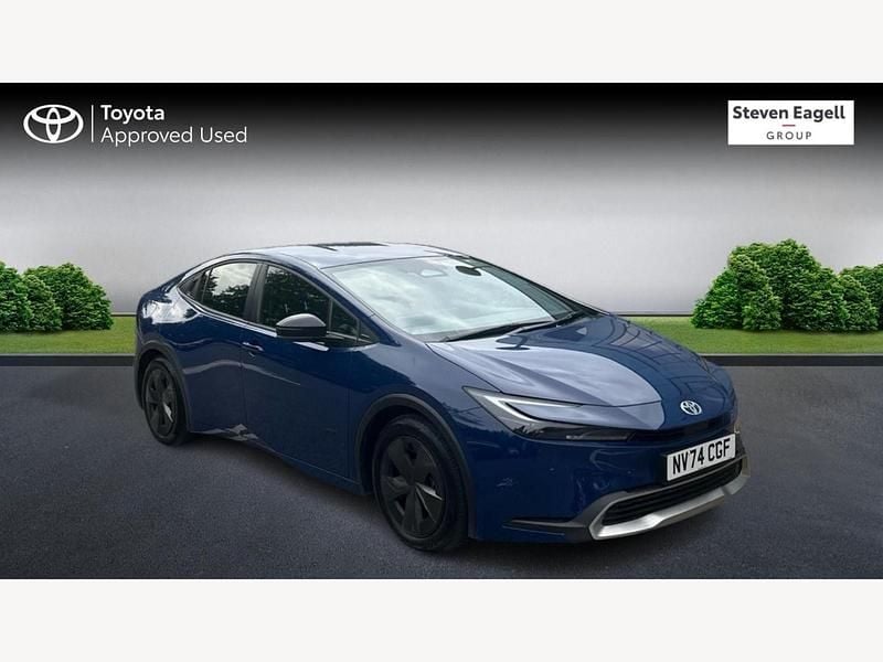 Blue New 2024 Toyota Prius Design Hatchback | £29,495 (Super price) - Image 1/3