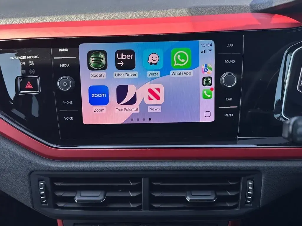 Used VW Polo GTI 200 HP (147 kW) 2019 Black Hatchback
