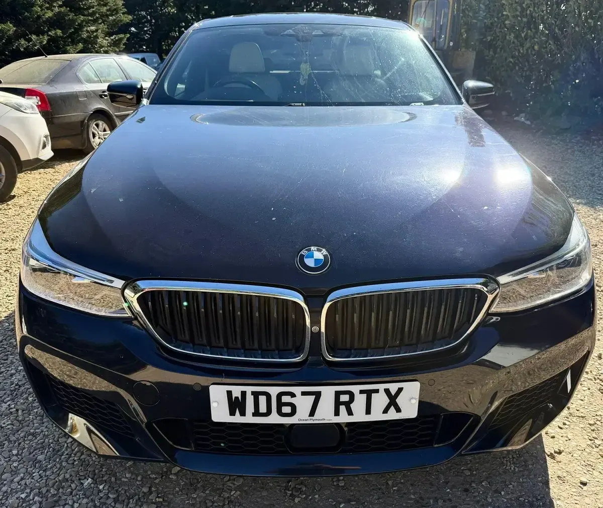 Used BMW 640 M Sport 2018 Black Coupe