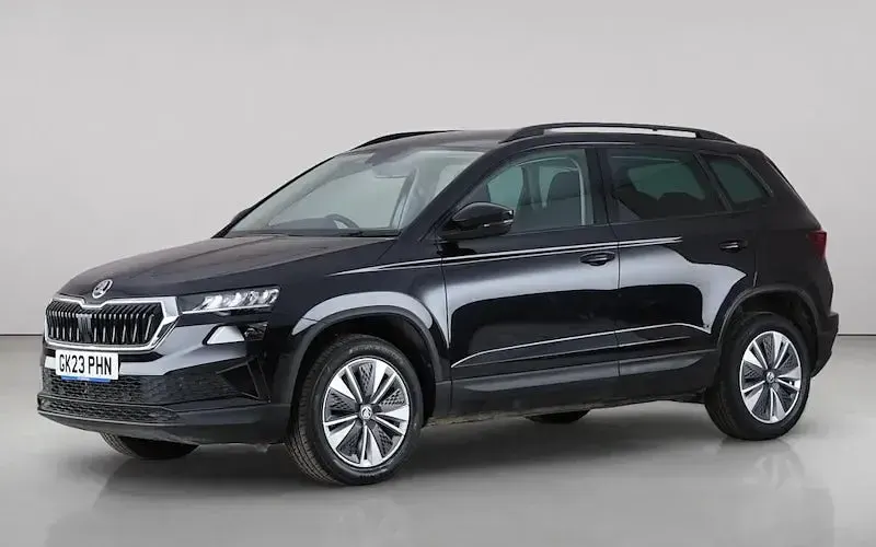 Used Skoda Karoq SE Drive 150 HP (110 kW) 2023 Black SUV