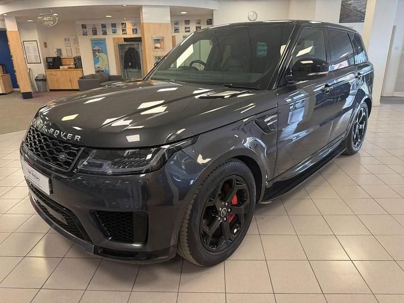 Used Land Rover Range Rover Sport HSE 250 HP (183 kW) 2022 Grey SUV