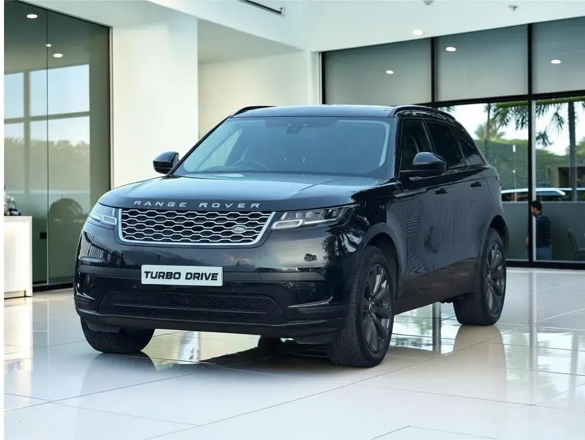 Used Land Rover Range Rover Velar S 177 HP (130 kW) 2017 Black SUV