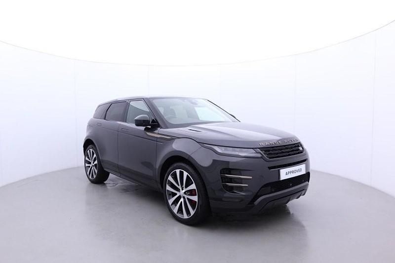 Used Land Rover Range Rover evoque Autobiography 2024 Grey SUV
