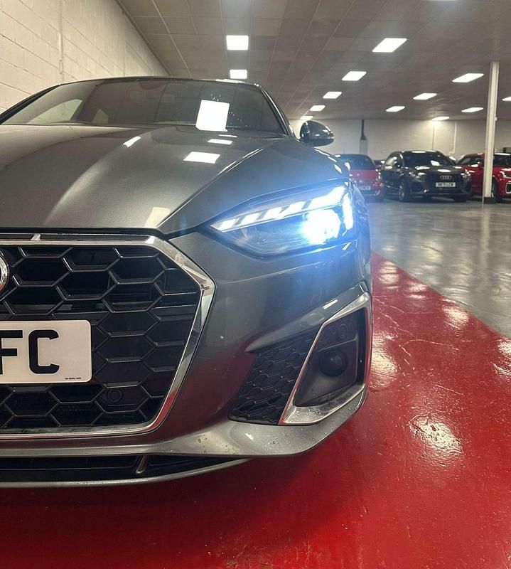 Used Audi A5 Sportback S-Line 2021 Grey Hatchback