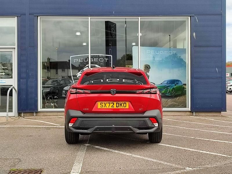 Used Peugeot 408 GTi 129 HP (94 kW) 2023 Red Sedan