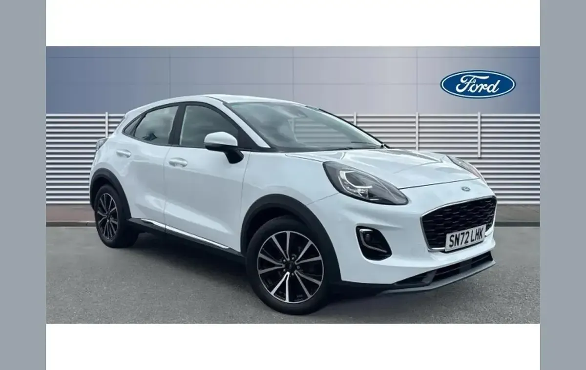 Used Ford Puma Titanium 125 HP (91 kW) 2023 SUV