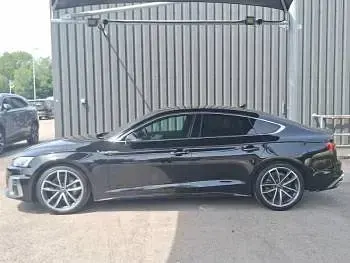 Used Audi A5 S-Line 204 HP (150 kW) 2024 Black Hatchback