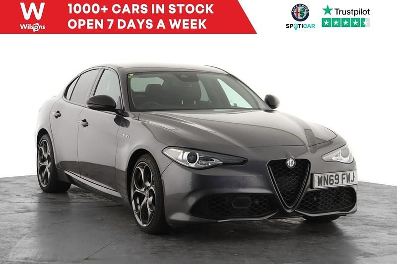 Used Alfa Romeo Giulia Veloce 280 HP (205 kW) 2019 Grey Sedan