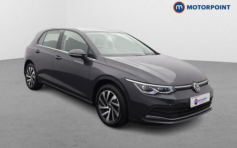 Grey Used 2023 VW Golf VIII Style Hatchback | £19,099 (Fair price) - Image 1/4