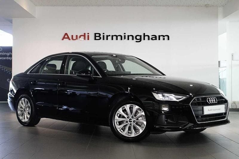 Brilliant black Used 2022 Audi A4 Comfort Sedan | £22,000 (Good price) - Image 1/4