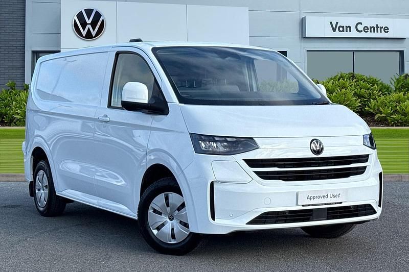White New 2025 VW T6.1 Van | £31,591 (Good price) - Image 1/4