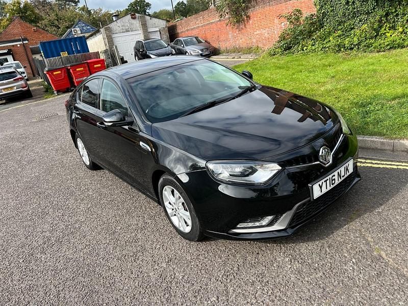 Black Used 2016 MG MG6 Hatchback | £3,995 - Image 1/4