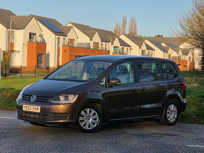 Used VW Sharan S 2012 Brown MPV