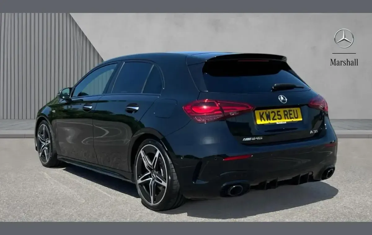 Used Mercedes A35 AMG Premium 301 HP (221 kW) 2025 Black Hatchback