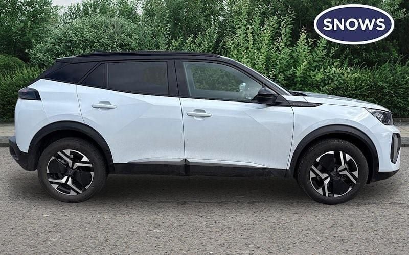 Second-hand Peugeot 2008 GTi 145 CP (106 kW) 2025 Alb SUV