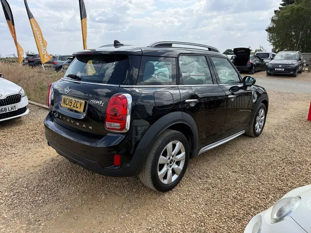 Used Mini Cooper Countryman 2019 Black SUV
