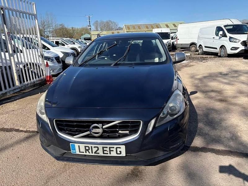 Used Volvo S60 R-Design 2012 Blue Sedan