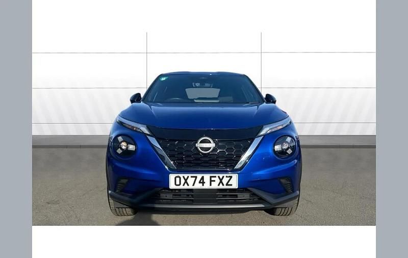 Used Nissan Juke N-Connecta 143 HP (105 kW) 2024 Blue SUV
