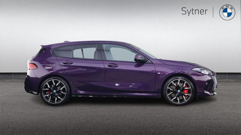 Used BMW 120 M Sport 168 HP (123 kW) 2025 Purple Hatchback