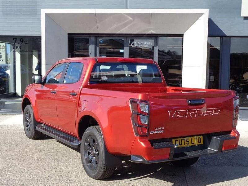 New Isuzu D-Max 163 HP (119 kW) 2025 Pickup