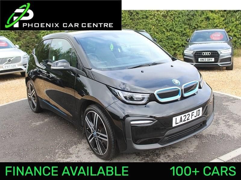 Fluid black with blue highlight Used 2022 BMW i3 Comfort Edition Hatchback | £13,995 (Fair price) - Image 1/2