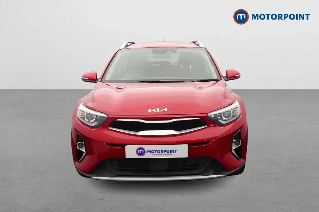 Used Kia Stonic 2021 Red SUV