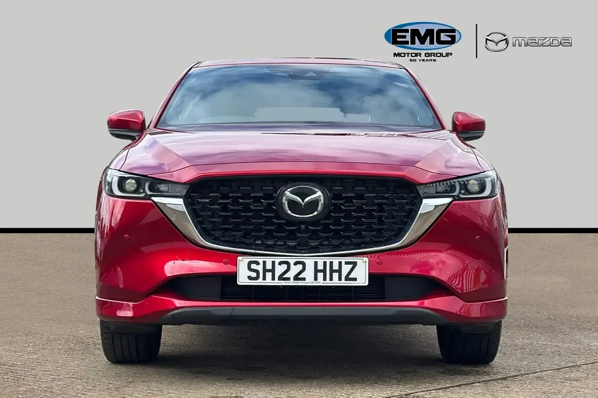 Begagnad Mazda CX-5 Inclusive 165 HK (121 kW) 2022 Röd SUV