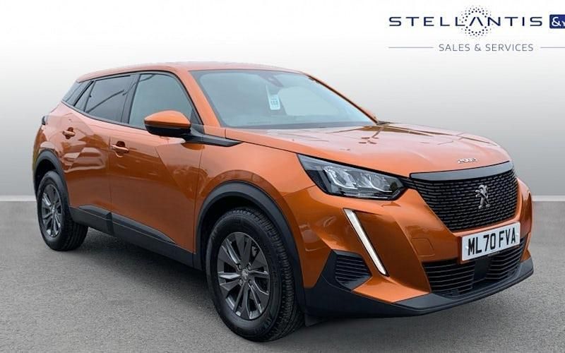 Used 2020 Peugeot 2008 Active SUV | £12,360 (Fair price) - Image 1/4