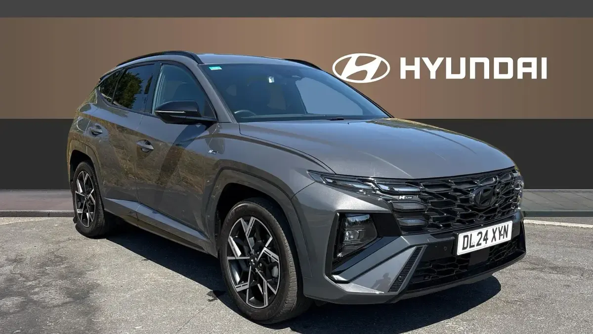 Used Hyundai Tucson N Line 215 HP (158 kW) 2024 SUV