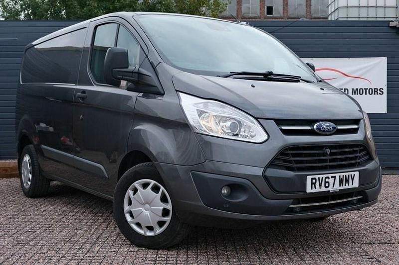 Grey Used 2017 Ford Transit Custom Trend Van | £9,999 (Fair price) - Image 1/4