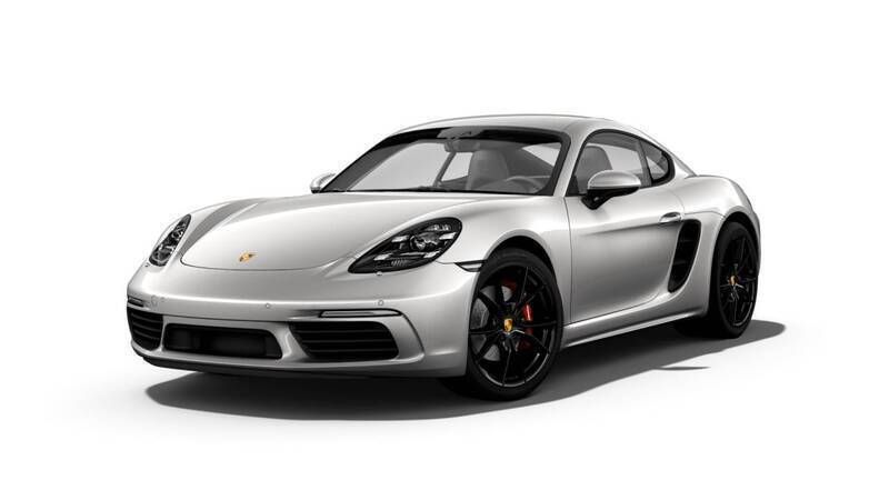 Gt silver metallic Used 2021 Porsche 718 Cayman S | £57,845 - Image 1/4