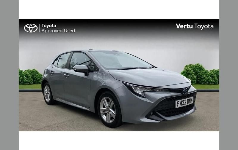 Used Toyota Corolla 122 HP (89 kW) 2022 Grey Hatchback