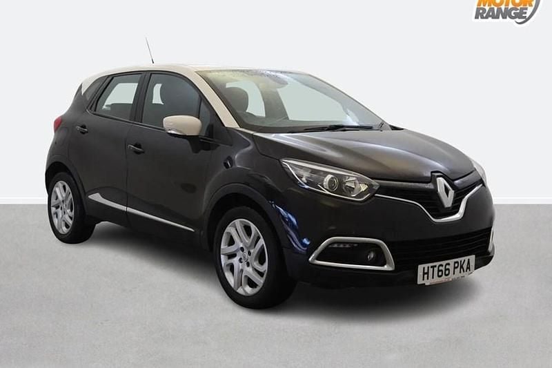 Black/cream Used 2017 Renault Captur Dynamique SUV | £7,395 (Good price) - Image 1/1