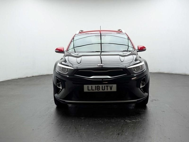 Used Kia Stonic First Edition 108 HP (79 kW) 2018 Black SUV