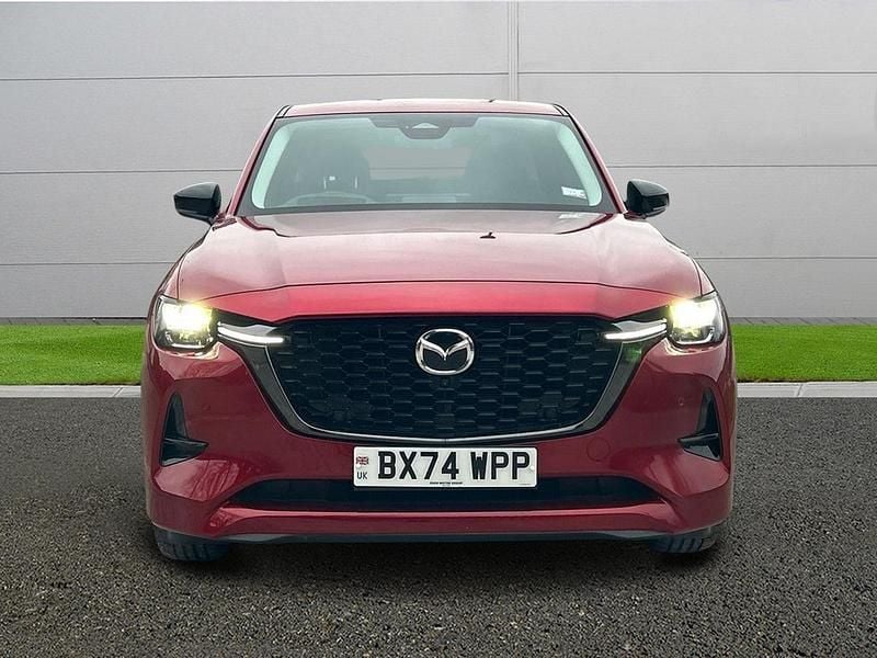Used Mazda CX-60 Homura-Line 2024 Red SUV