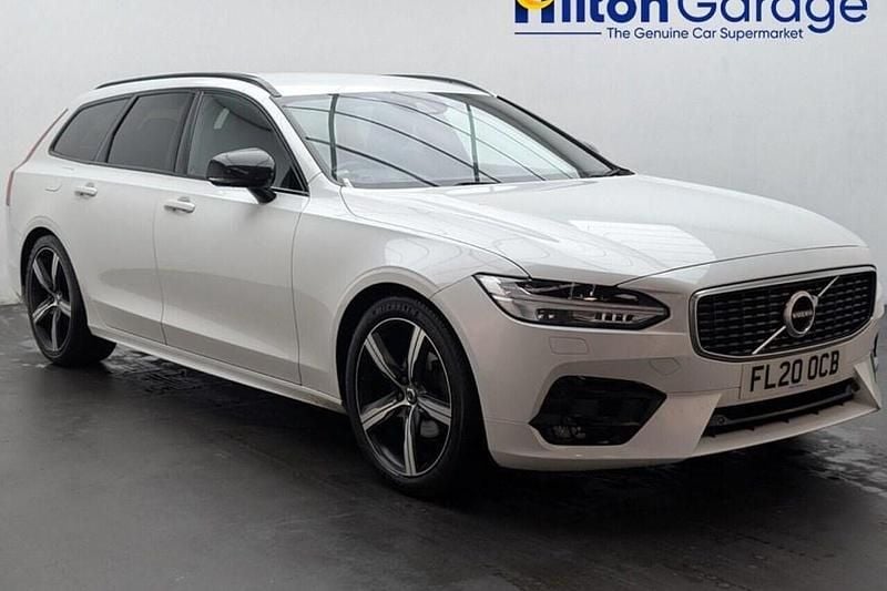 White Used 2020 Volvo V90 R-Design Estate | £19,800 (Good price) - Image 1/1