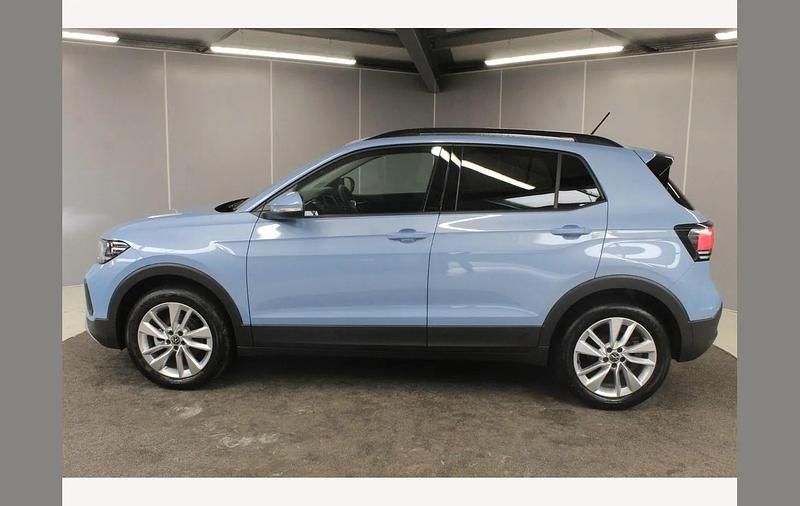 Used VW T-Cross Match 94 HP (69 kW) 2026 Blue SUV