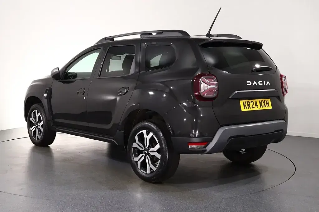 Used Dacia Duster Journey 2024 Black SUV