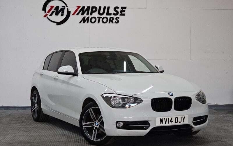 Used 2014 BMW 116 Sport Line Hatchback | £4,995 (Fair price) - Image 1/4