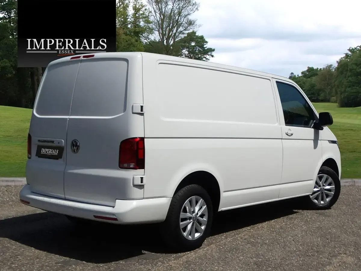 Used VW Transporter Highline 2020 White Van