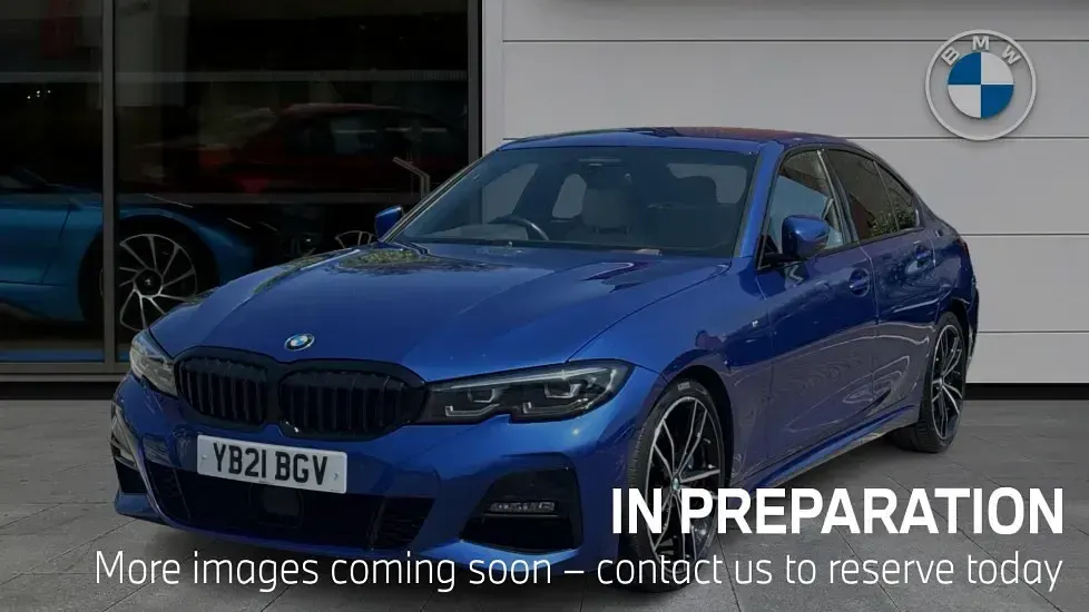 Used BMW 320 M Sport 190 HP (139 kW) 2021 Blue
