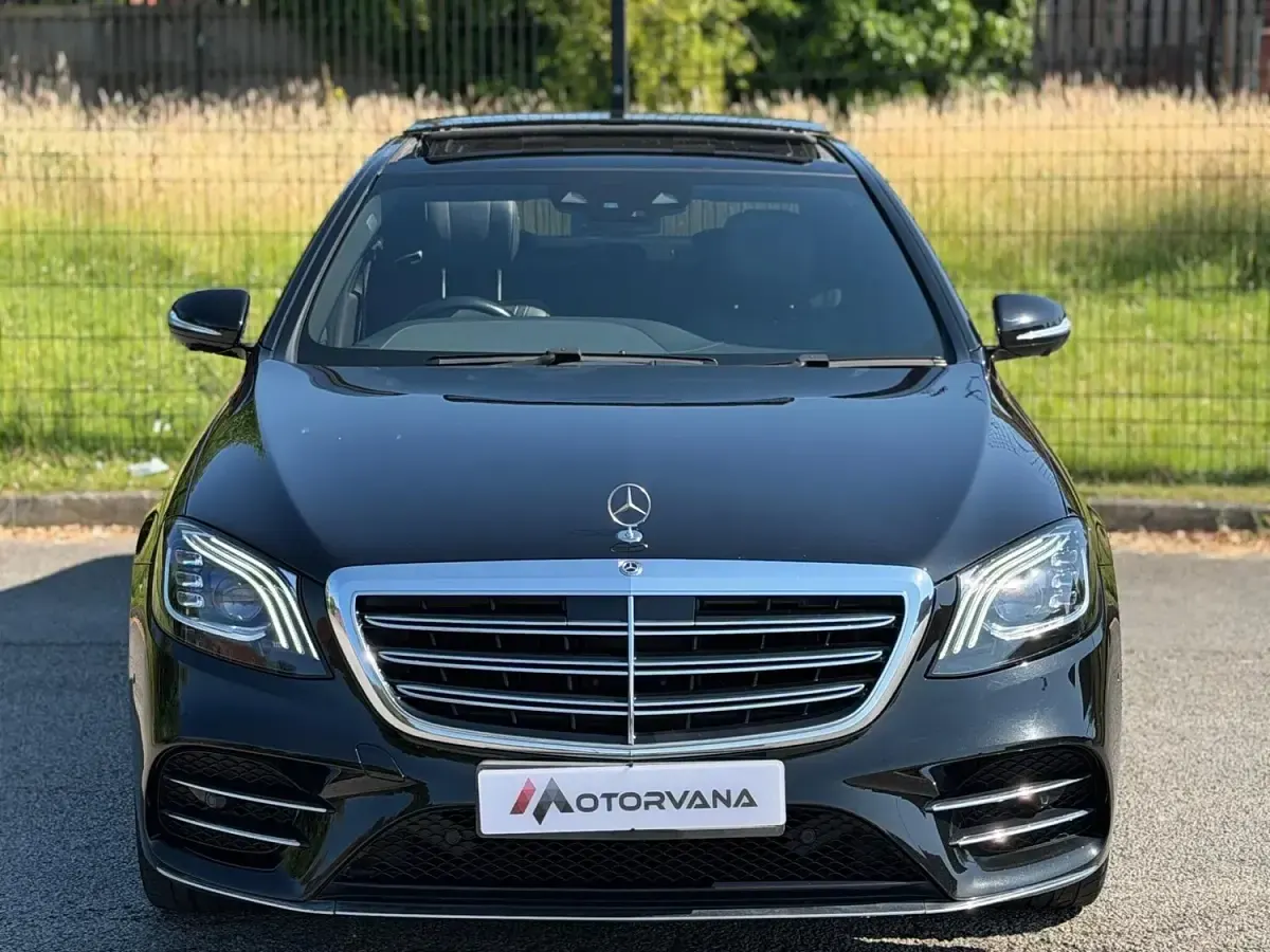 Used Mercedes S350 AMG Line Premium Plus 281 HP (206 kW) 2018 Black Sedan