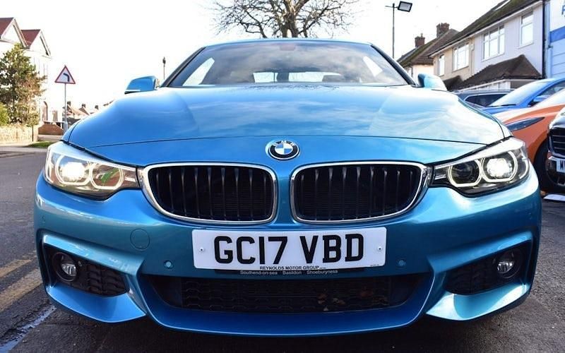 Used BMW 430 M Sport 252 HP (185 kW) 2020 Coupe