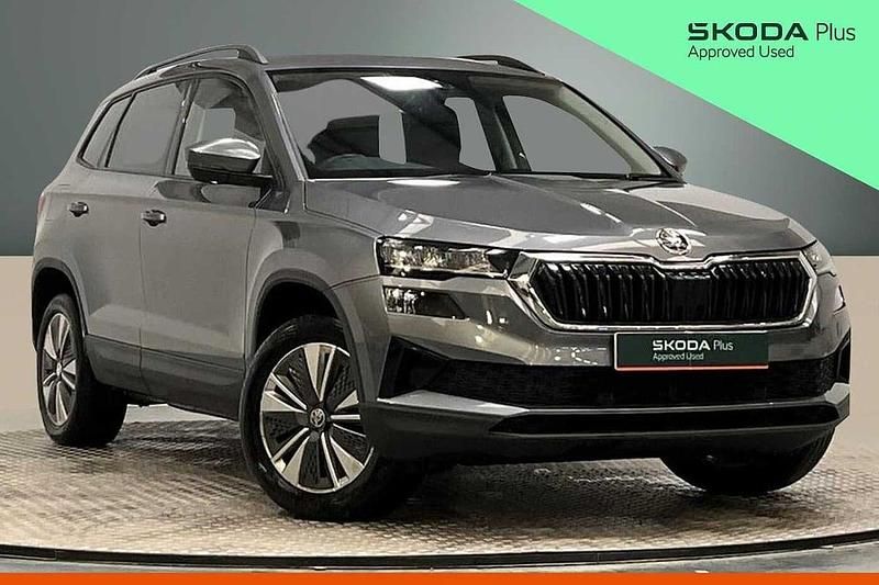 Used Skoda 110 R SE Drive 81 HP (59 kW) 2022 Graphite grey metallic Estate