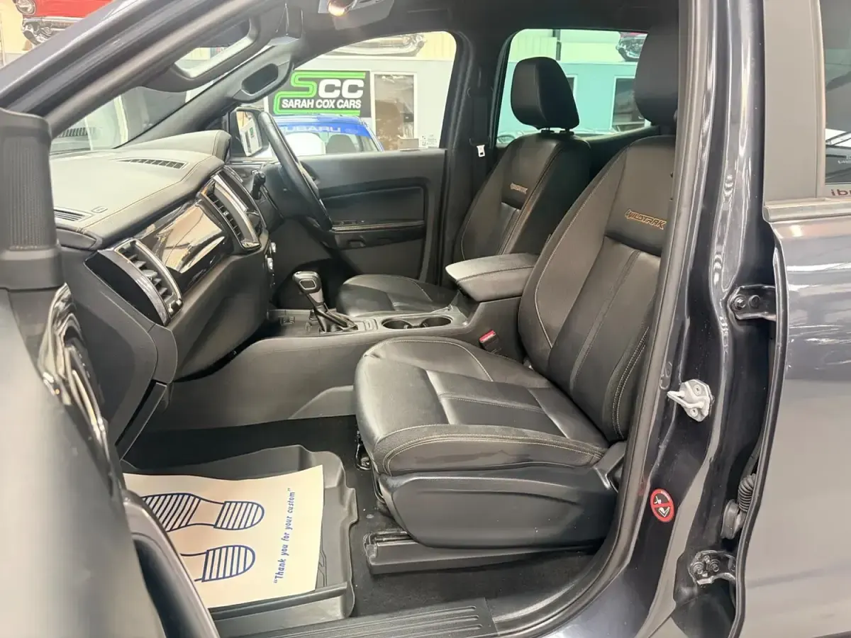 Used Ford Ranger Wildtrack 210 HP (154 kW) 2022 Grey Pickup